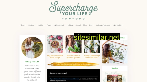 superchargedfood.com alternative sites