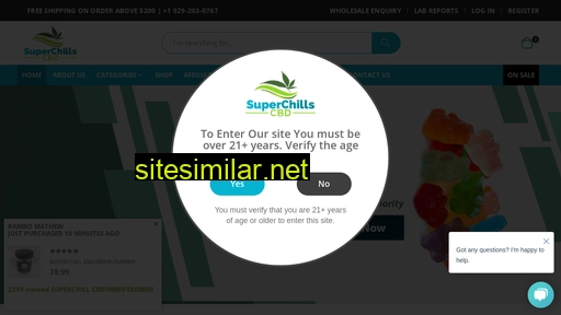 superchills.com alternative sites