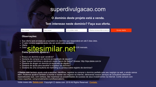 superdivulgacao.com alternative sites