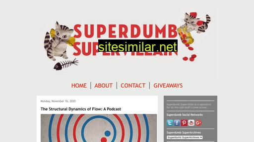 superdumbsupervillain.com alternative sites