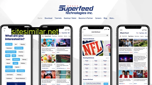 superfeedtech.com alternative sites