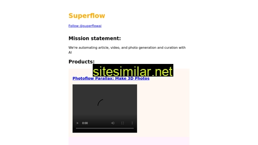 superflowai.com alternative sites