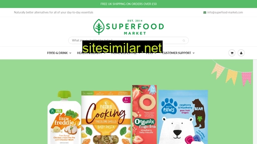 superfood-market.com alternative sites