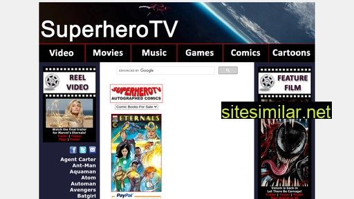 superherotv.com alternative sites