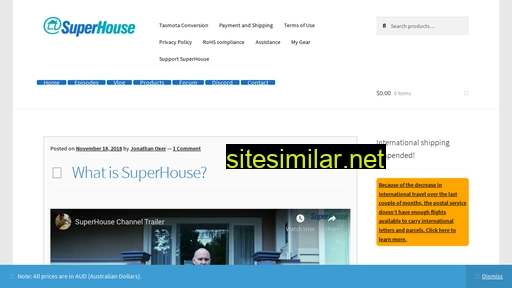 superhousetv.com alternative sites