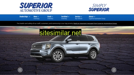 Superiorcars similar sites