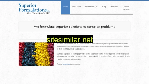 superiorformations.com alternative sites