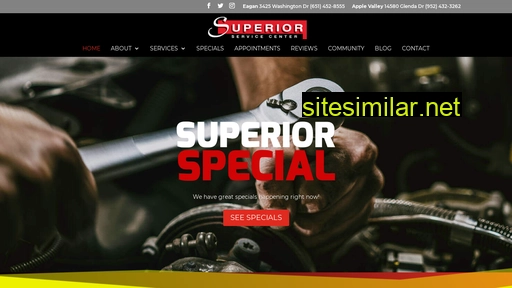 superiorservicecenter.com alternative sites