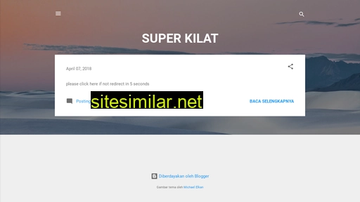 superkilat3menit.blogspot.com alternative sites