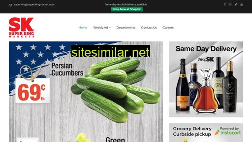 superkingmarkets.com alternative sites