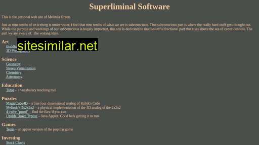 superliminal.com alternative sites