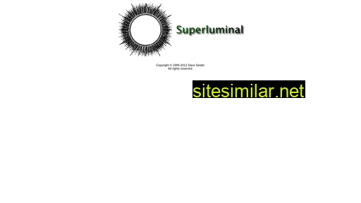 superluminal.com alternative sites