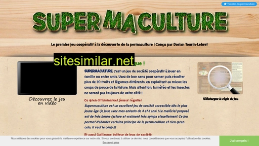 Supermaculture similar sites