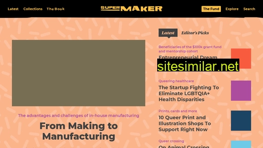supermaker.com alternative sites