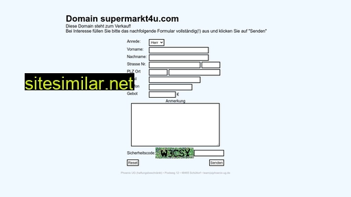 supermarkt4u.com alternative sites