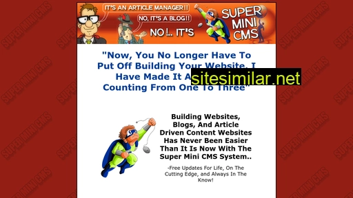 supermini-cms.com alternative sites