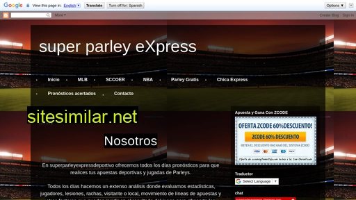 superparleyexpressdeportivo.blogspot.com alternative sites