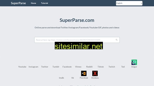 superparse.com alternative sites