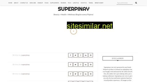 Superpinay similar sites