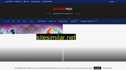 Superpsx similar sites