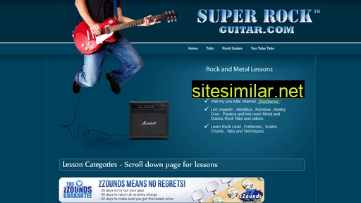 superrockguitar.com alternative sites