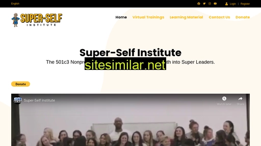 superselfinstitute.com alternative sites