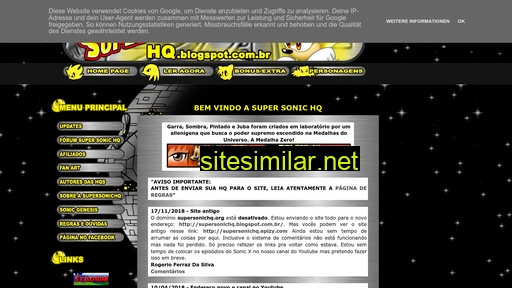 supersonichq.blogspot.com alternative sites