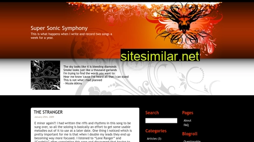 supersonicsymphony.com alternative sites