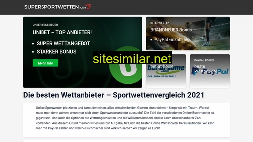supersportwetten.com alternative sites