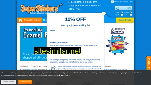 superstickers.com alternative sites