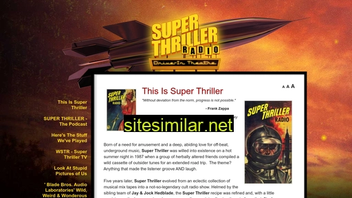 superthriller.com alternative sites