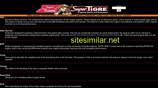 supertigre.com alternative sites