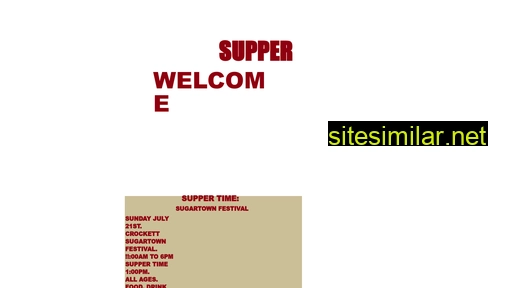 Supperband similar sites