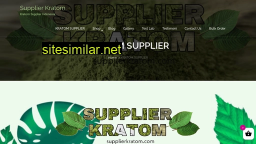 supplierkratom.com alternative sites