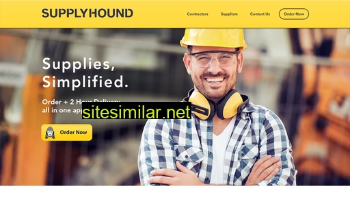 supplyhound.com alternative sites