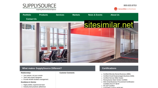 Supplysourceinc similar sites