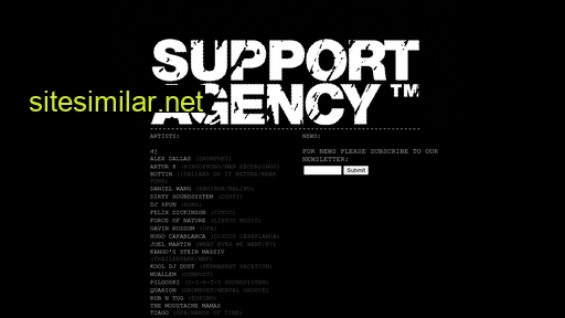 support-agency.com alternative sites