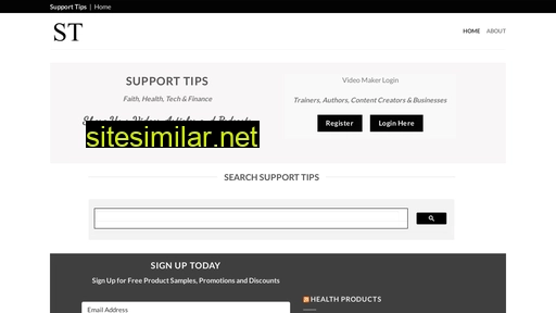 supporttips.com alternative sites