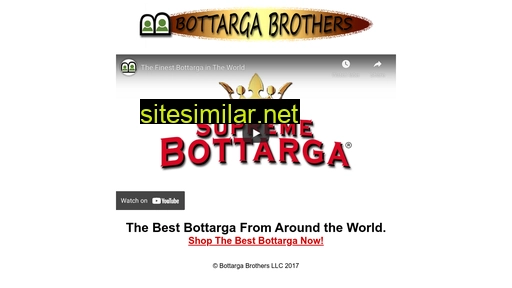 supremebottarga.com alternative sites