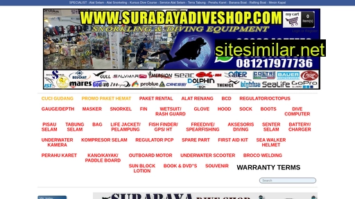 surabayadiveshop.com alternative sites