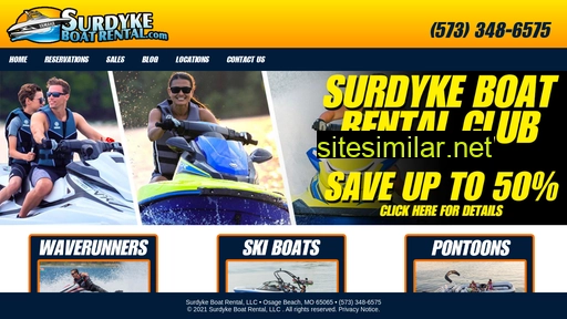 surdykeboatrental.com alternative sites