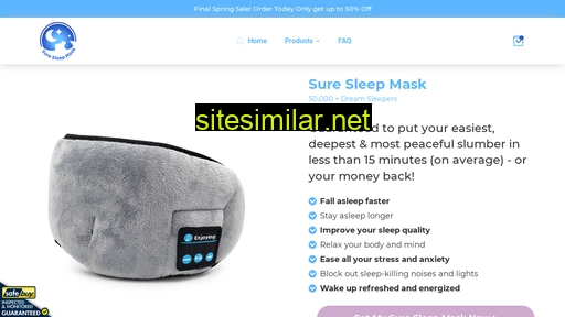 suresleepmask.com alternative sites