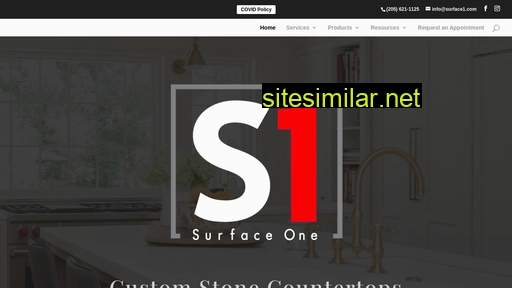 Surface1 similar sites