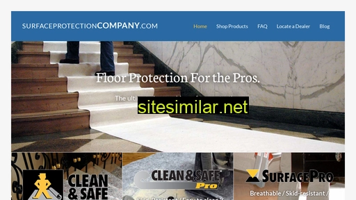 surfaceprotectioncompany.com alternative sites