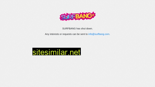 surfbang.com alternative sites