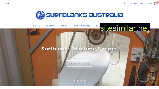 surfblanksaustralia.com alternative sites