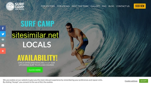 surfcampsandiego.com alternative sites