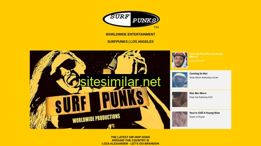 surfpunks.com alternative sites