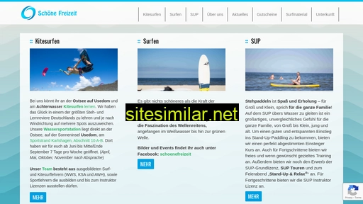 surfschule-usedom.com alternative sites