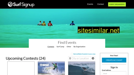 surfsignup.com alternative sites